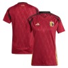 Maillot de Supporter Belgique Domicile Euro 2024 Pour Femme